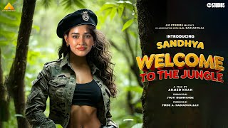 Introducing Sandhya - Welcome to The Jungle (Welcome 3) | Disha Patani, Sunil Shetty, Akshay Kumar