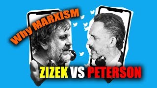 Peterson vs Zizek DEBATE - Why Zizek Choosed Marxism (APRIL 19TH 2019)