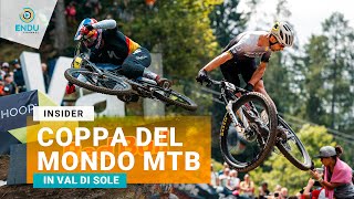 Coppa del Mondo di MTB in Val di Sole da protagonisti