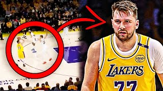 Luka Doncic's Los Angeles Lakers Debut Was Insane