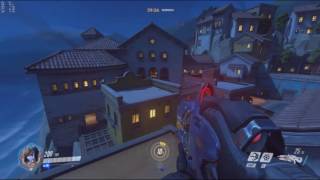 오버워치 도라도 위도우메이커 히든루트(OverWatch Dorado WidowMaker Secret Route)