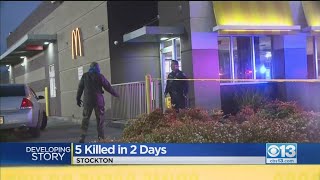 Five People Killed In Stockton