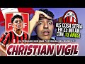 REACCIÓN AL MAYOR TALENTO PERUANO DEL MUNDO CON ¡13 AÑOS DE EDAD! (CHRISTIAN VIGIL) 😱🇵🇪