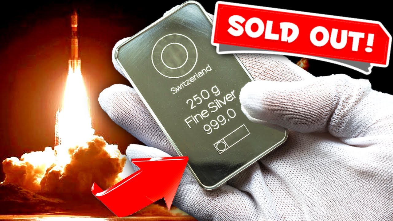 Silver Prices About To Skyrocket Youtube