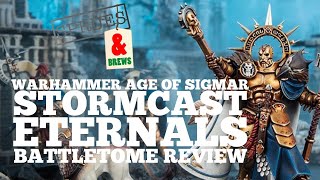 New Stormcast Eternals Battletome 2021 Review - Warhammer Age of Sigmar 3rd Edition