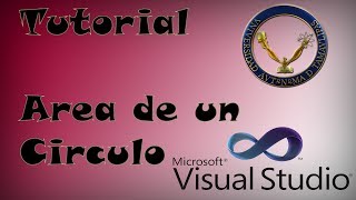 Área de un Circulo - Visual Basic 2010 Ultimate