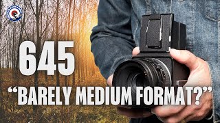Is 645 that much better than 35mm? Let's find out