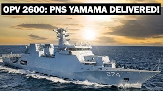 Damen delivers second OPV 2600 PNS Yamama to Pakistan Navy