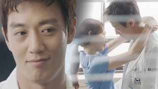 Park Shin Hye's skinship makes Kim Rae Won's heart flutter! 《The Doctors》 닥터스 EP08