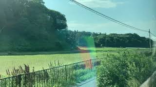 国際十王交通バス車窓 森林公園駅→熊谷駅南口/ 森林公園駅1500発