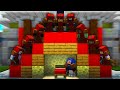 Bedwars Pro VS 10 Hunters (Minecraft Manhunt)