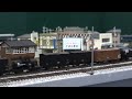 昭和50年代のef60とef61をnゲージ鉄道模型固定レイアウトで楽しむ n scale model railroad layout