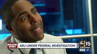 ASU under federal investigation over student complaint