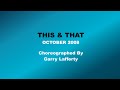 This & That - Line Dance (Dance & Teach)