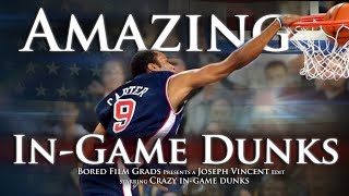 Amazing In-Game Dunks