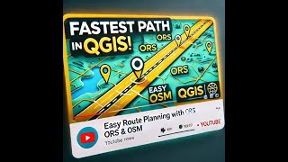 Fastest Path Unlocked: QGIS + ORS & OSM Plugins Explained!