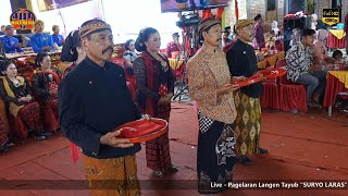 Live Delay - TAYUB SURYO LARAS TRENGGALEK Di 3 LOKASI HAJATAN || YAPA MULTIMEDIA PRO. KONDANG TAYUB.