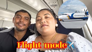 BHADRAPUR TO KATHMANDU FLIGHT VLOG✈️|| DAR LAGDO EXPERIENCE VAYO YO CHOTI😱