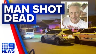Army veteran shot dead by police in Townsville, Queensland | 9 News Australia