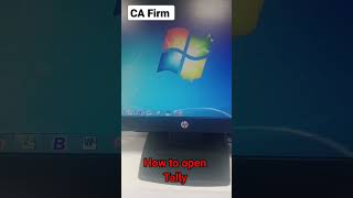 #How to open Tally # | Tally open