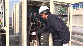 Gree GMV5 VRF Maintenance - Ⅲ. 7. System high pressure protection E1