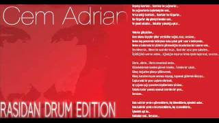 Cem Adrian - Sessizce ( 2016 ) ( Rasidan Drum Edition )