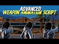 FiveM -  FREE Advanced Weapon Animation and Holster System