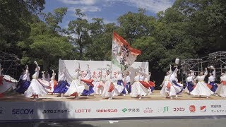 朔空 @原宿表参道元氣祭(神宮会館) 2018-08-25T12:36