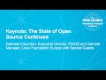 Keynote: The State of Open Source Continues - Gabriele Columbro with Special Guests