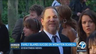 Family blames movie executive Jill Messick's suicide on Harvey Weinstein scandal I ABC7