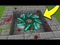 How to Make a Working SPINNING BLADE in Minecraft Tutorial! (Pocket Edition, Xbox, PS4/3, PC)