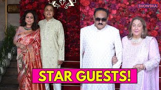 Anil Ambani, Tina Ambani \u0026 Members Of The Kapoor Fam Arrive For Aadar Jain-Alekha Advani's Wedding