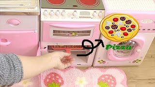 かわいいキッチンでほんものピザ！！