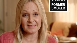 CDC: Tips From Former Smokers - Rebecca M.’s Tip