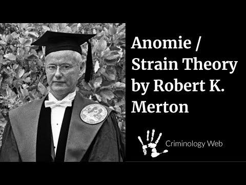 Is strain theory still relevant?