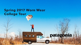 If It’s Broke, Fix It! Worn Wear College Tour Spring 2017