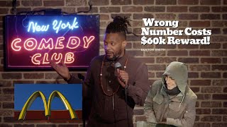 UPDATE: CEO Jokes and Wrong Number Costs $60k Reward! | Seaton Smith | Standup comedy