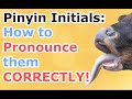 1 Learn Chinese Pinyin Pronunciation - The Most Detailed Chinese Pinyin Explanation— Pinyin Initials