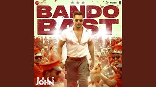 Bandobast (Official Music) | Baby John