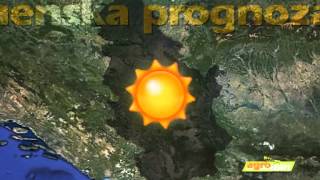 AgroDan Vremenska prognoza 22 10 2012