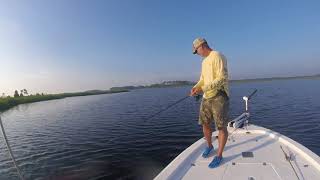 Quick moring trip for speckled trout off the Pamlico River, NC