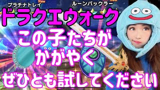 【ドラクエウォーク】あの盾が使えます！無課金ギャル勇者がいく！