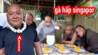 Nóng Hổi Nhìn Quá Ngon Cùng Trò Chơi Thảy Thùng Nước Siêu Lầy Lội | Son Duoc Vlog