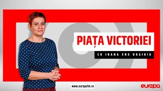 Piața Victoriei, cu Ioana Ene Dogioiu: Invitat este Claudiu Nasui, fost ministru al Economiei