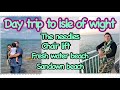 Day trip to isle of wight|detailed video|london to isle of wight|ferry trip to isle of wight