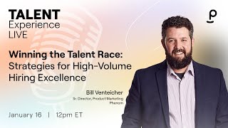 Winning the Talent Race: Strategies for High-Volume Hiring Excellence