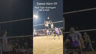 saeed alam show best volleyball attack by mr saeed alam #volleyball #youtube #saeed #shorts