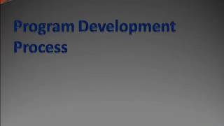 lecture#7 Program development process