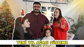 YILBAŞI AĞACIMIZI SÜSLÜYORUZ💥ARIGİLLER VLOG🐝AYŞEM ECE ARI