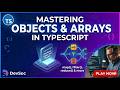 TypeScript Objects & Array Methods Explained (Frontend Crash Workshop)